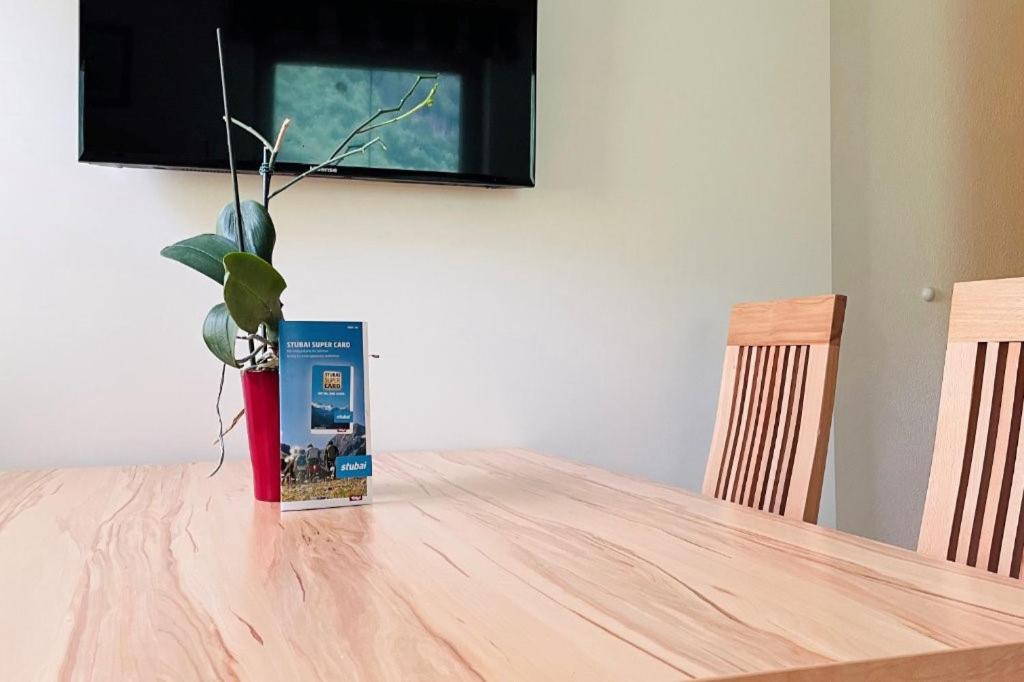 Appartement Ewald Siller Neustift im Stubaital Eksteriør bilde